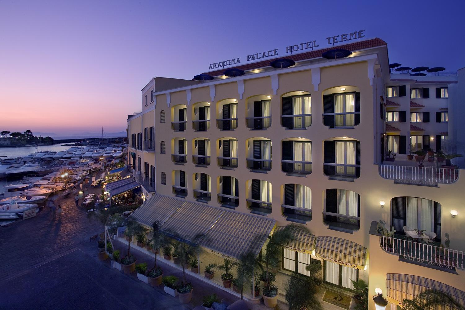 Aragona Palace Hotel & Spa Ischia Exterior foto