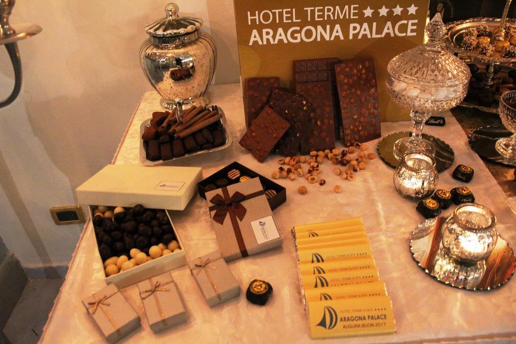 Aragona Palace Hotel & Spa Ischia Exterior foto