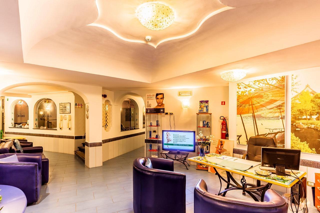 Aragona Palace Hotel & Spa Ischia Exterior foto